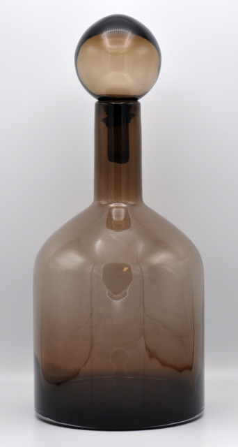 Pols Potten + Bubbles en Bottles, dark cognac, low